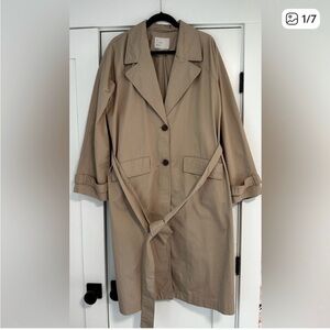NEW! Beige Trench Coat